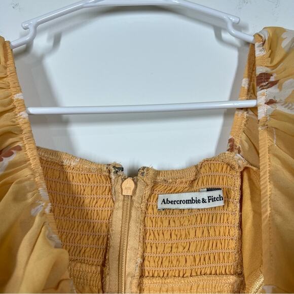 Abercrombie & Fitch Flutter Sleeve Dress Size XS PETITE - Picture 9 of 11